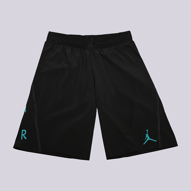 мужские черные шорты Jordan Ultimate Flight Basketball Shorts 861498-011 - цена, описание, фото 1